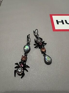 Betsey Johnson Halloween earrings